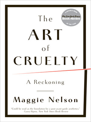 cover image of The Art of Cruelty